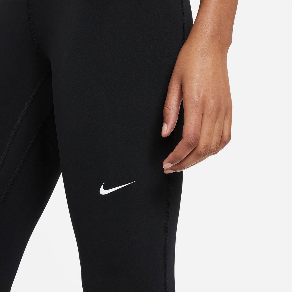 NIKE PRO 365 MID-RISE CROP-LEGGINGS