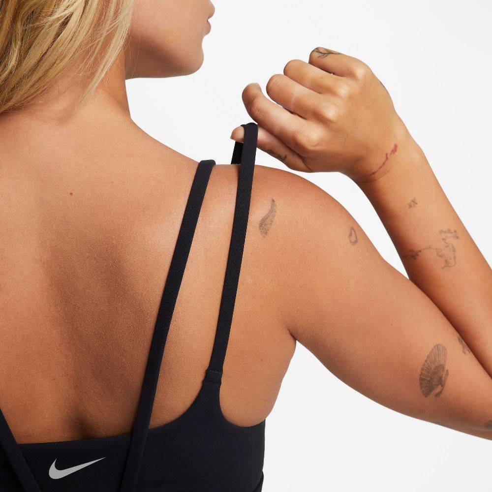 NIKE ZENVY STRAPPY LIGHT SUPPORT PADDED BRA