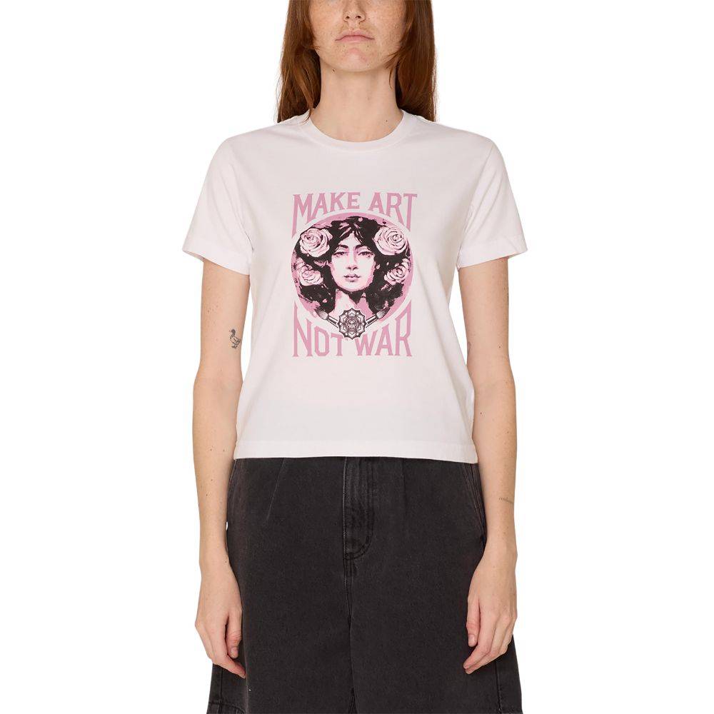 OBEY MAKE ART NOT WAR 2 TEE