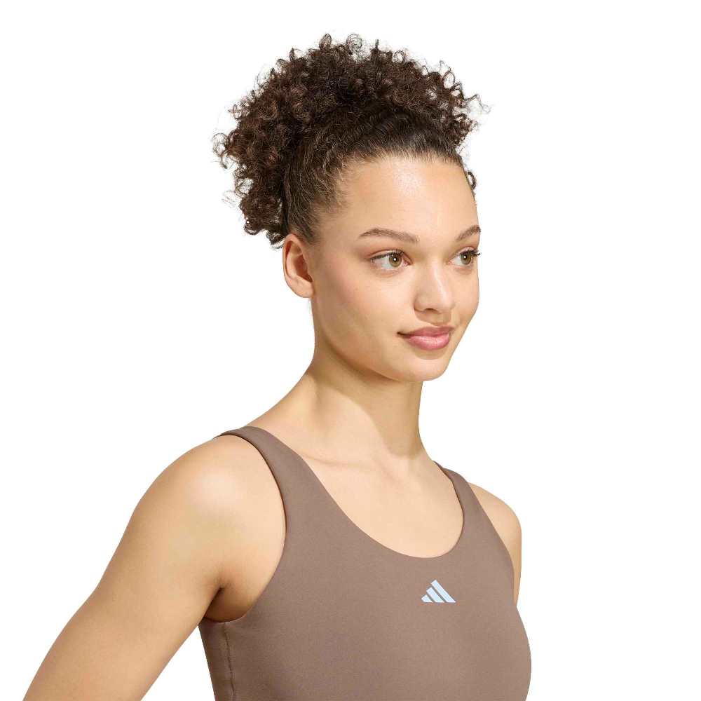 ADIDAS 3 STRIPES STUDIO  ALL ME LIGHT SUPPORT TANK