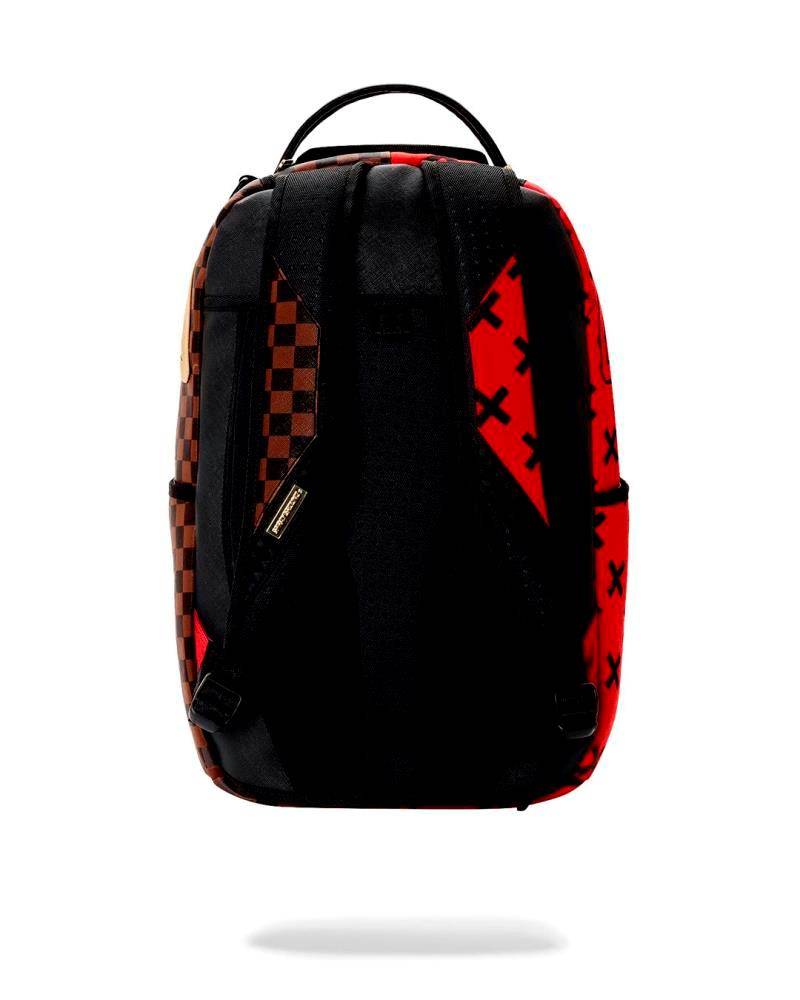 SPRAYGROUND REVERSE HALF SPLIT DLX BACKPACK