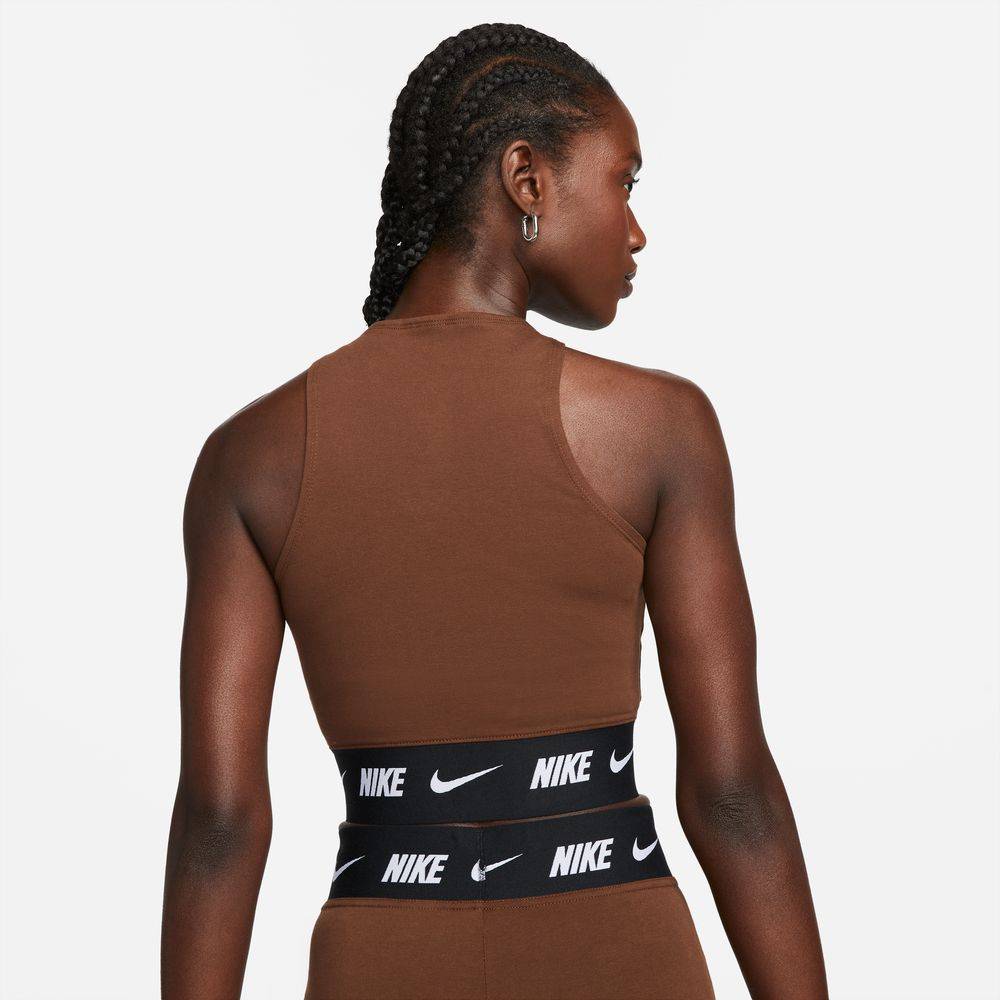 NIKE SPORTSWEAR WOMENS CROP TAPE TOP