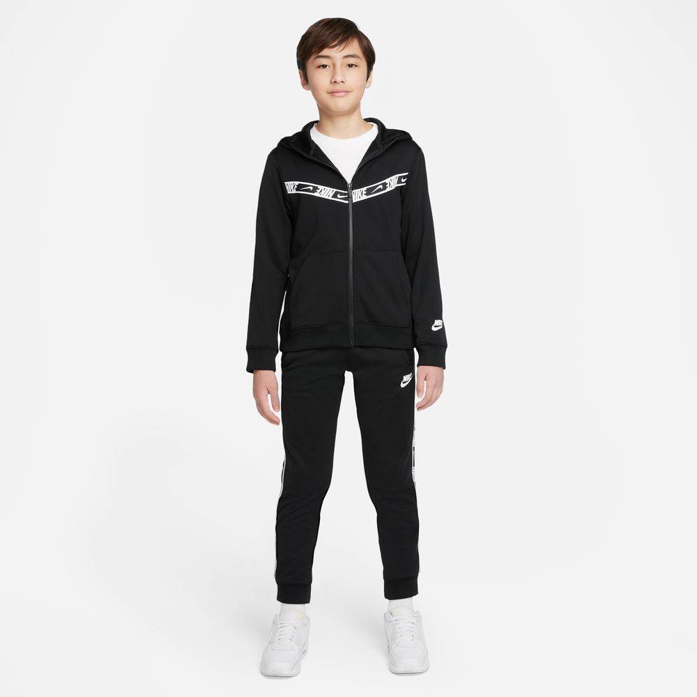 NIKE NSW BOYS REPEAT FULL-ZIP HOODIE