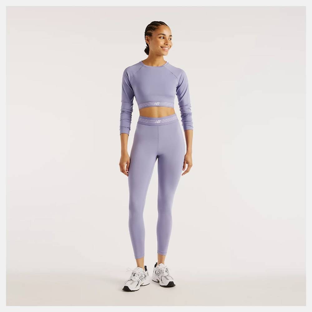 NEW BALANCE AC FITTED LONG SLEEVE