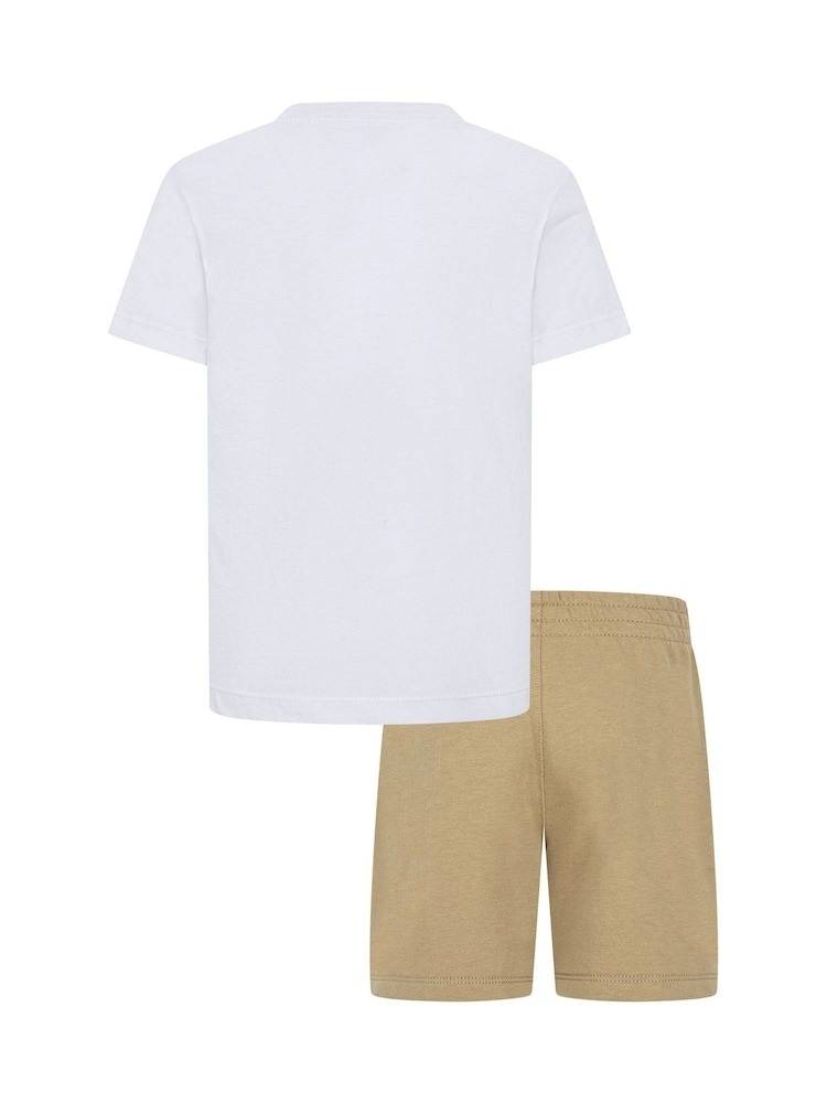 NIKE LITTLE KIDS CLUB EXPRESS SS TEE SHORT