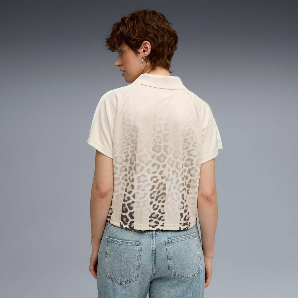 PUMA T7 LEO LUXE RELAXED FOOTBALL JERSEY