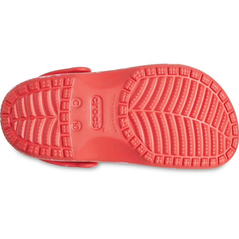 CROCS TODDLER CLASSIC VDAY CLOG