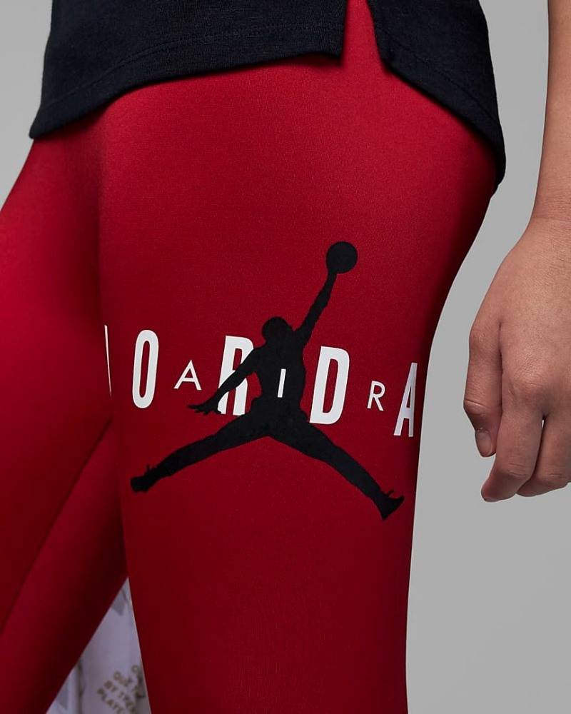 NIKE JORDAN GIRLS JUMPMAN SUSTAINABLE LEGGINGS