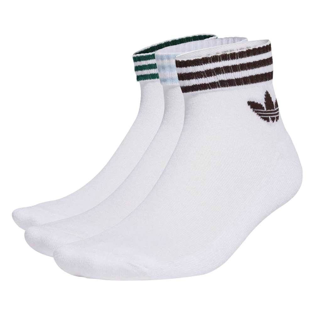 ADIDAS ORIGINALS 3S ANKLE SOCKS 3-PACK