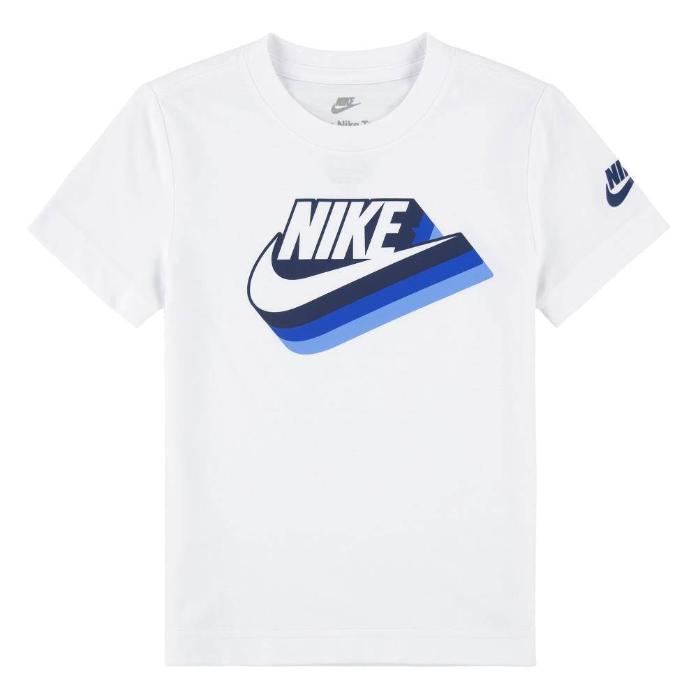 NIKE LITTLE KIDS GRADIENT FUTURA SS TEE