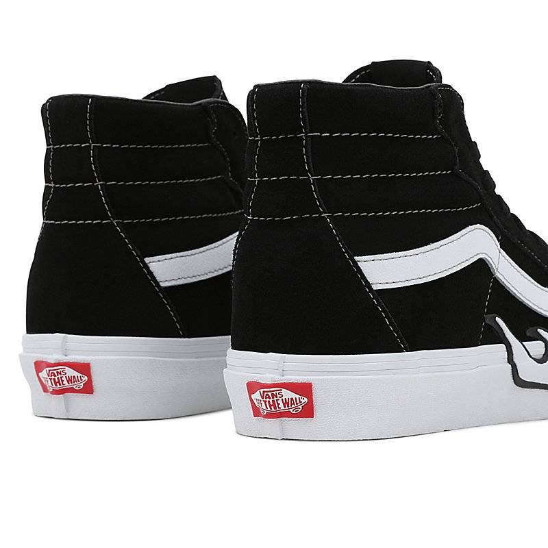 VANS SK8-HI FLAME
