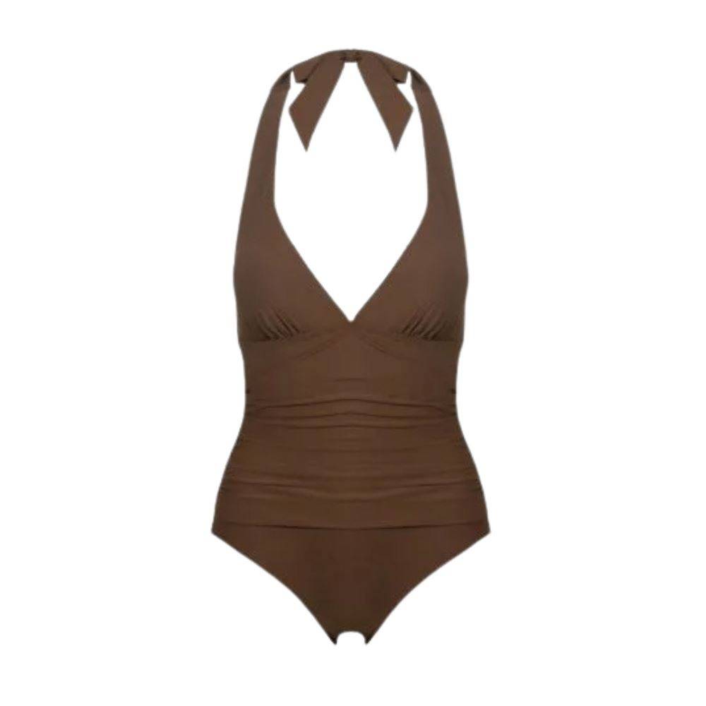 DKNY HALTER SWIMSUIT