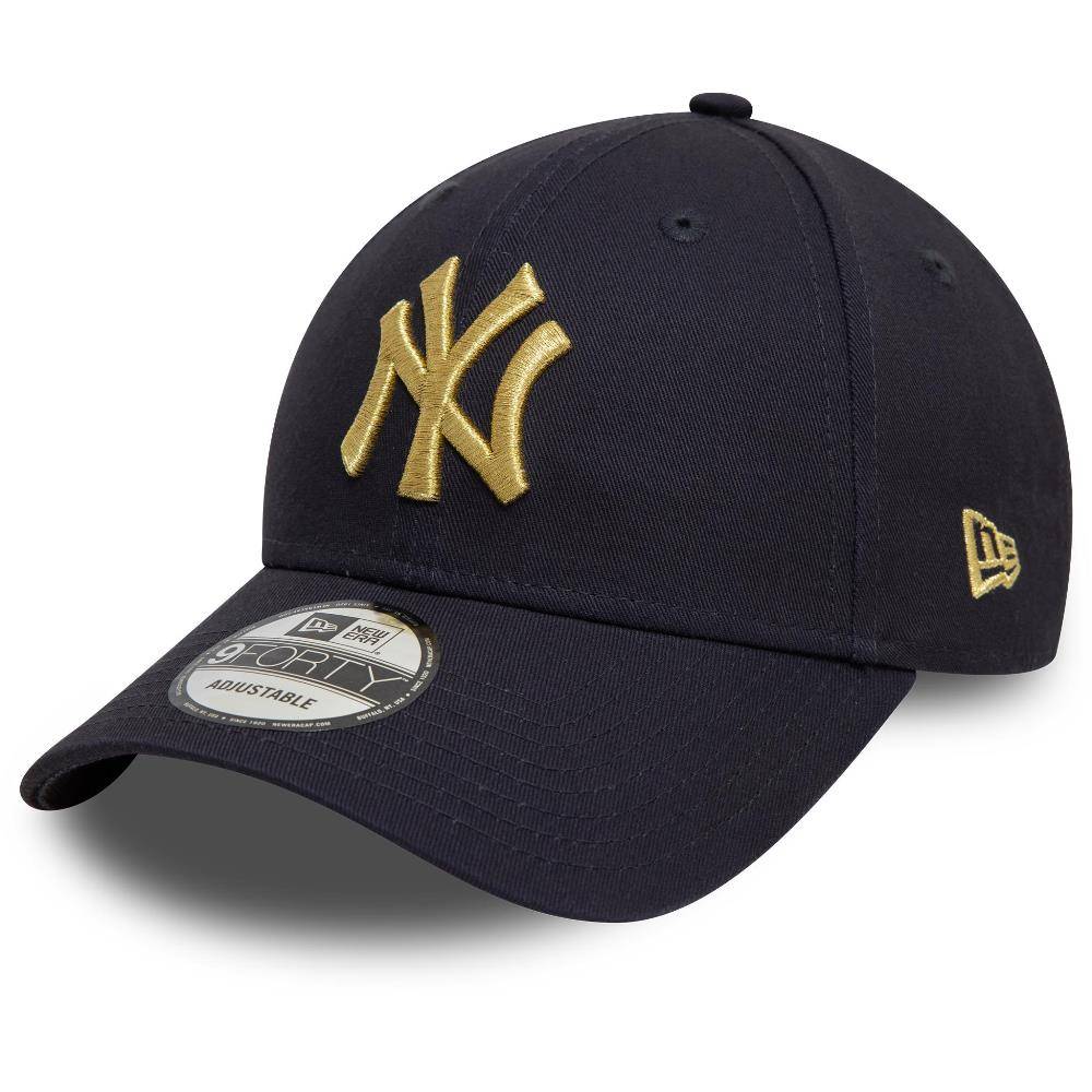 NEW ERA METALLIC 9FORTY NEW YORK YANKEES