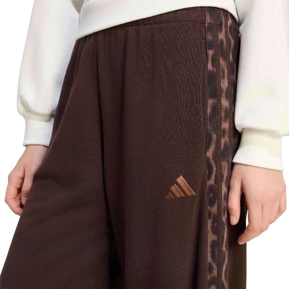 ADIDAS SEASONAL ESSENTIALS ANIMAL PRINT 3-STRIPES PANTS
