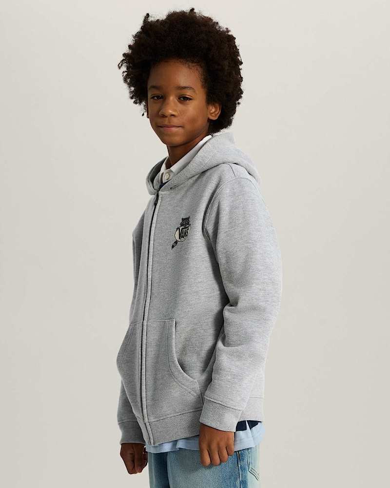VANS DUMPSTER RACCOON FULL ZIP HOODIE (8-14 YEARS)