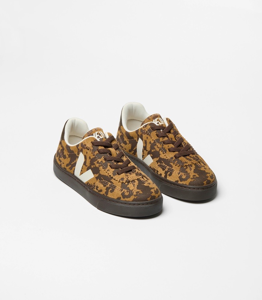 VEJA VOLLEY ELASTIC LACES WILD COUNTRY SUEDE