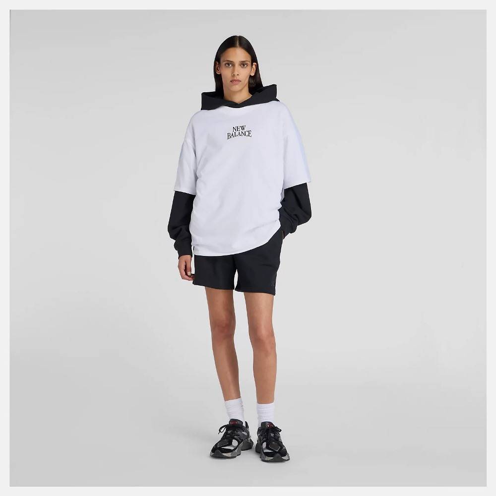 NEW BALANCE TRACKSIDE OVERSIZED T-SHIRT WOMENS