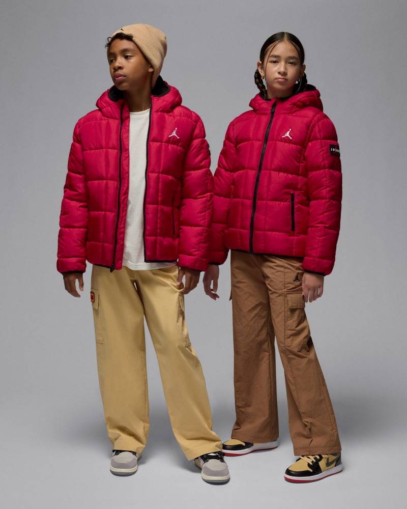 NIKE JORDAN JUNIOR ESSENTIAL MDWT PUFFER