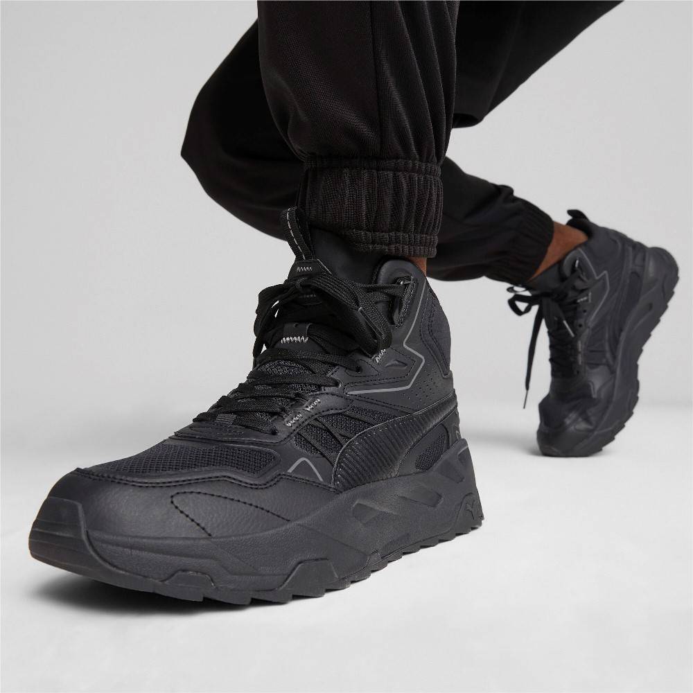 PUMA TRINITY MID HYBRID SNEAKERS