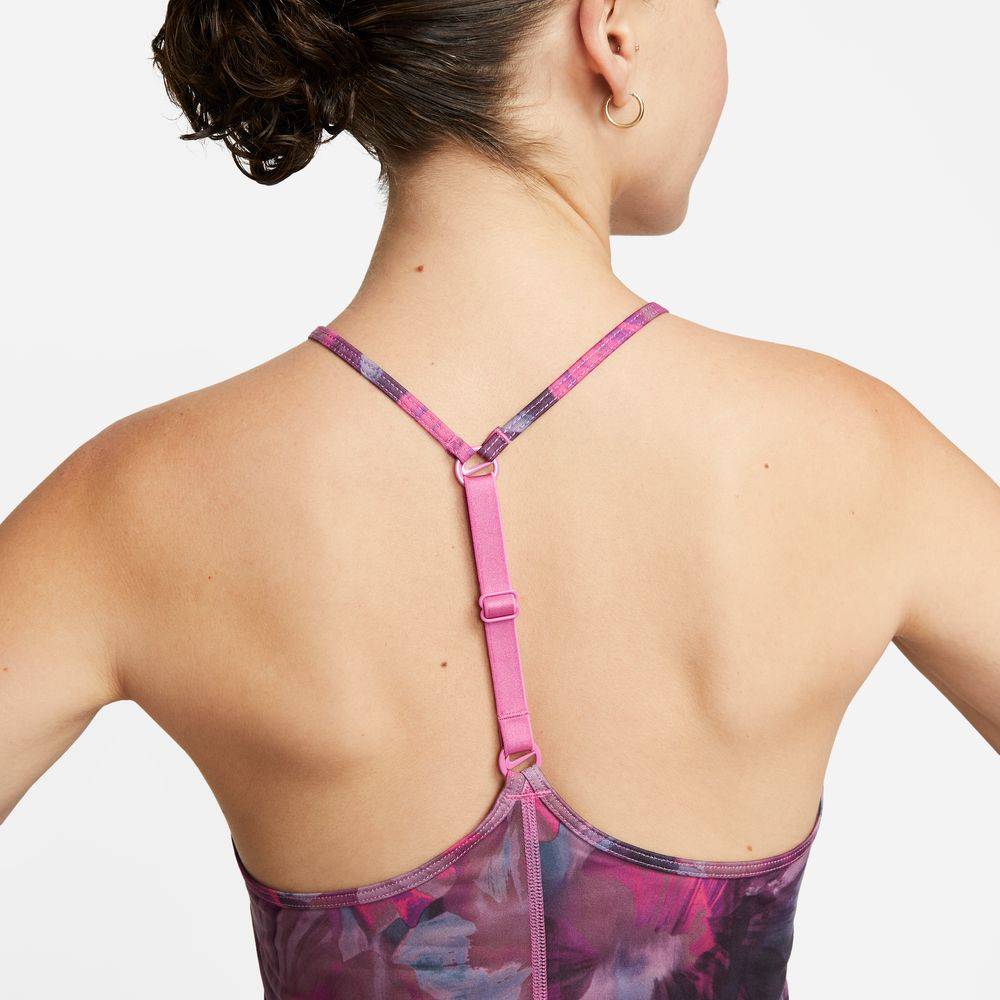 NIKE DRI-FIT PRINTED CROPPED TANK TOP