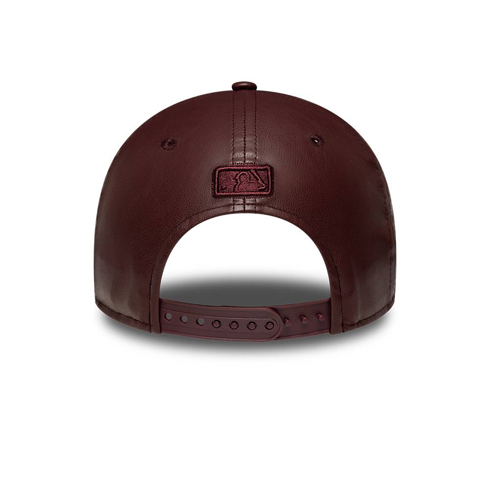 NEW ERA WMNS DIAMANTE PU 9FORTY M-CROWN NEW YORK YANKEES