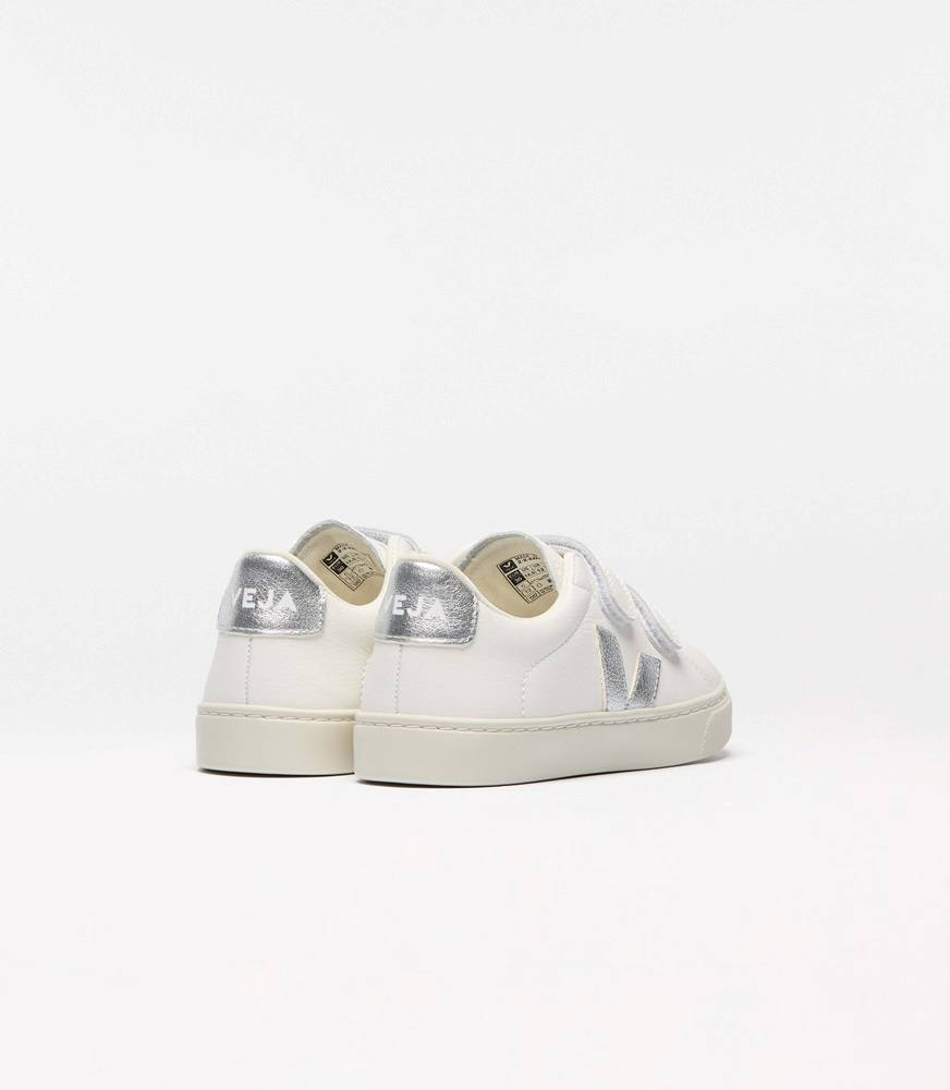 VEJA ESPLAR ORGANIC TRACED LEATHER KIDS