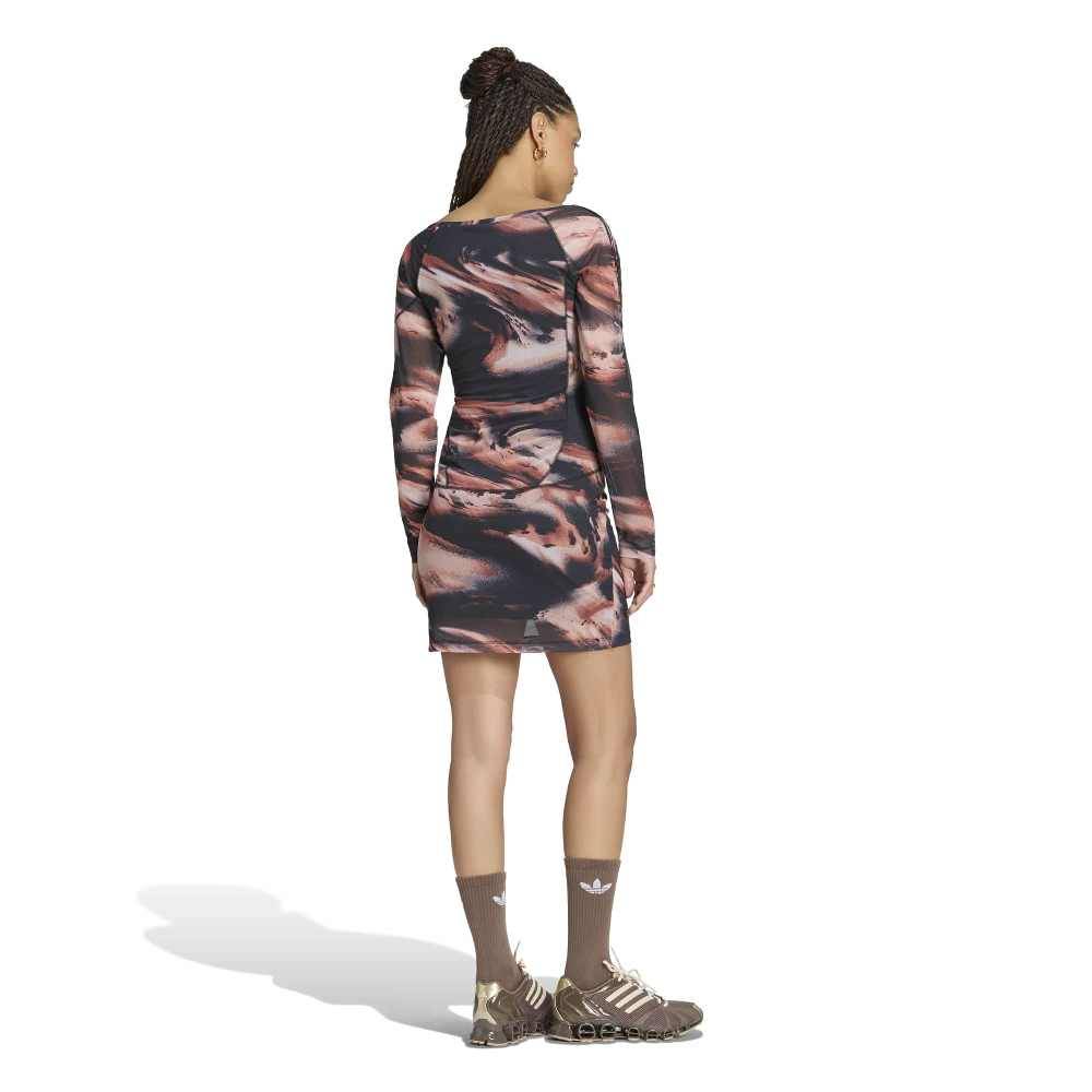 ADIDAS AOP MINI DRESS