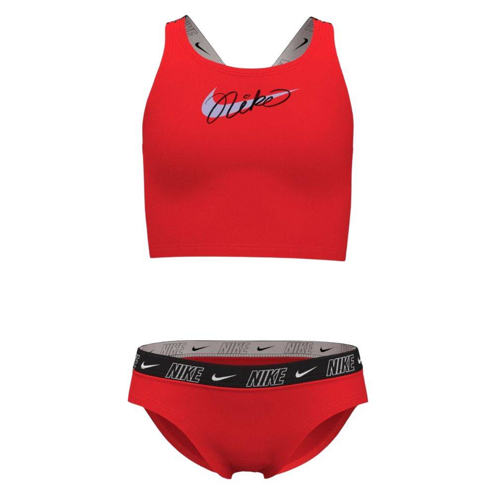 NIKE  YOUNG GIRL CROSSBACK MIDKINI SET