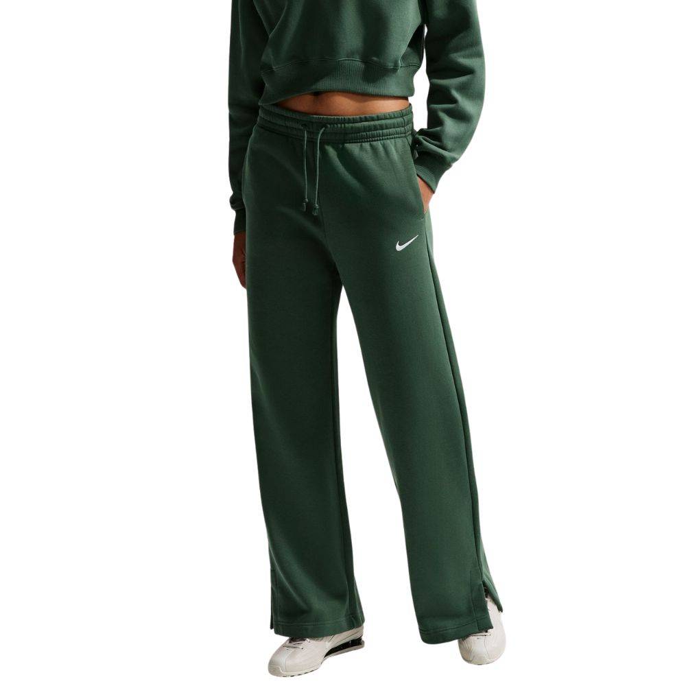 NIKE  NSW PHOENIX HIGH-WAISTED WIDE-LEG PANT