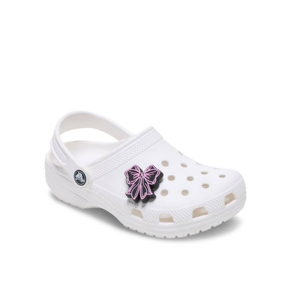 CROCS LIGHTS UP PINK BOW JIBBITZ