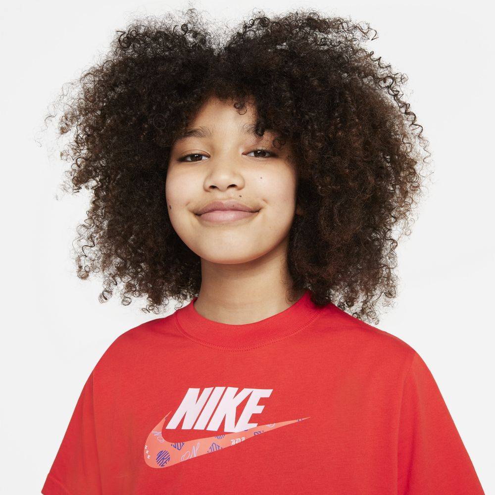 NIKE NSW GIRLS DRI-FIT BOXY RTL TEE