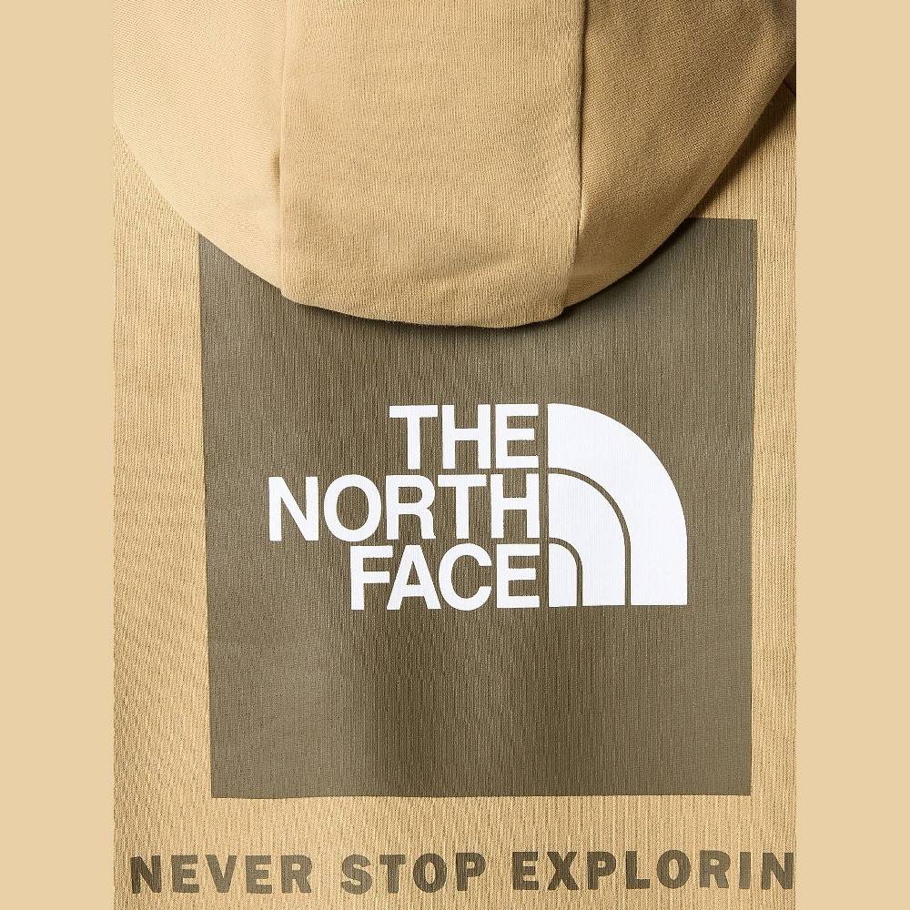 THE NORTH FACE MENS RAGLAN REDBOX HOODIE