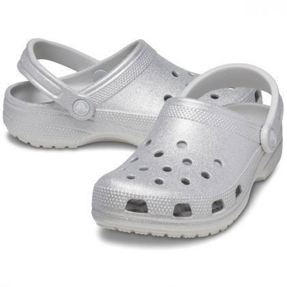 CROCS CLASSIC GLITTER CLOG