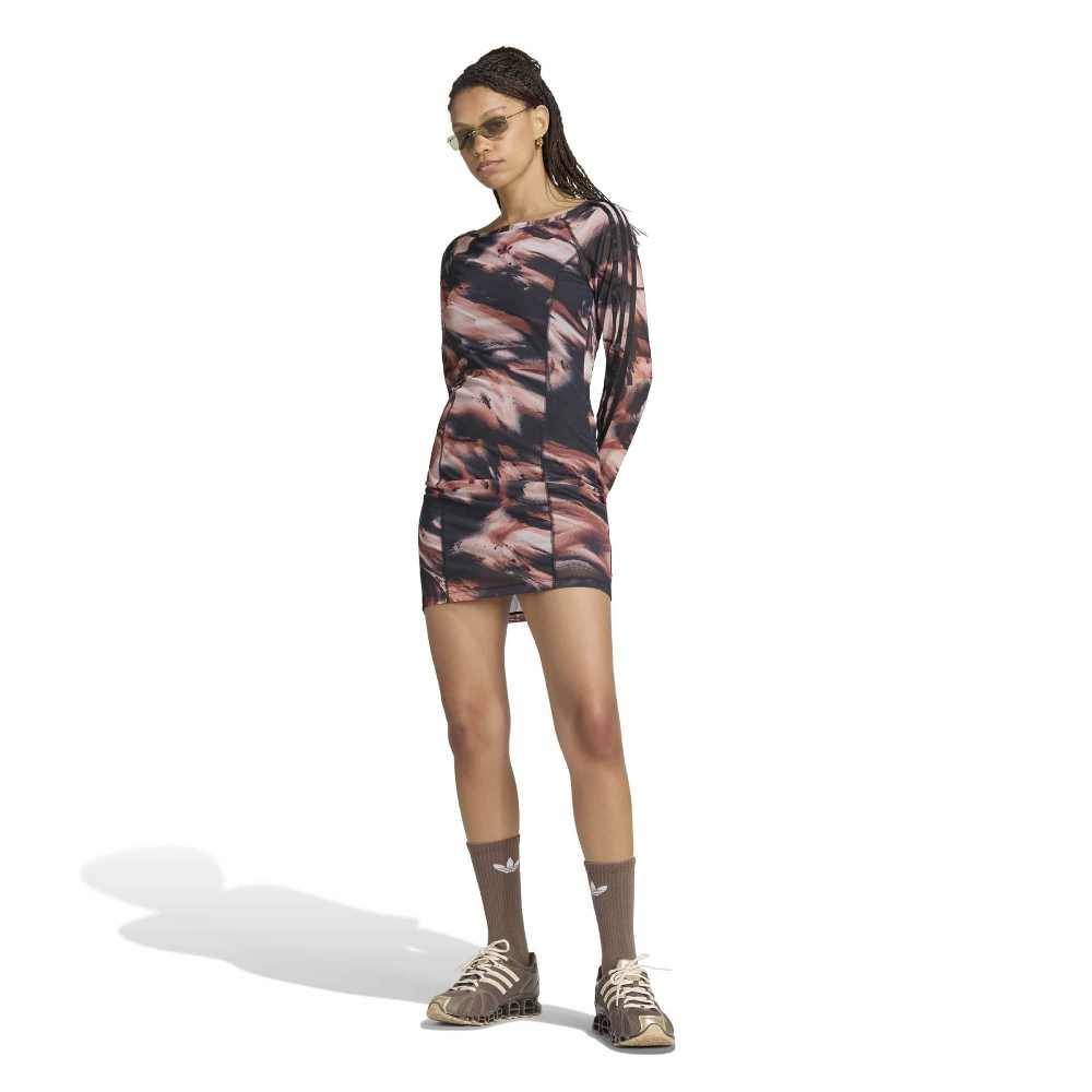 ADIDAS AOP MINI DRESS