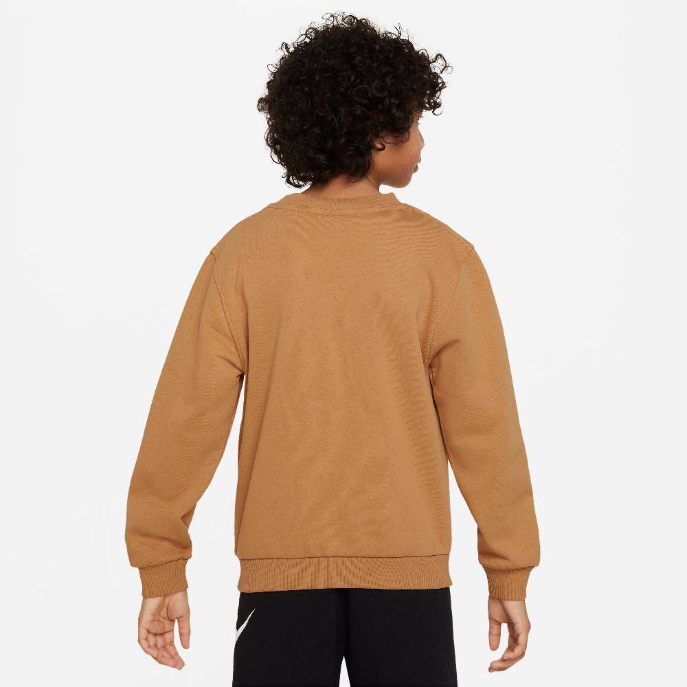 NIKE KIDS NSW CLUB FRENCH TERRY CREW-NECK