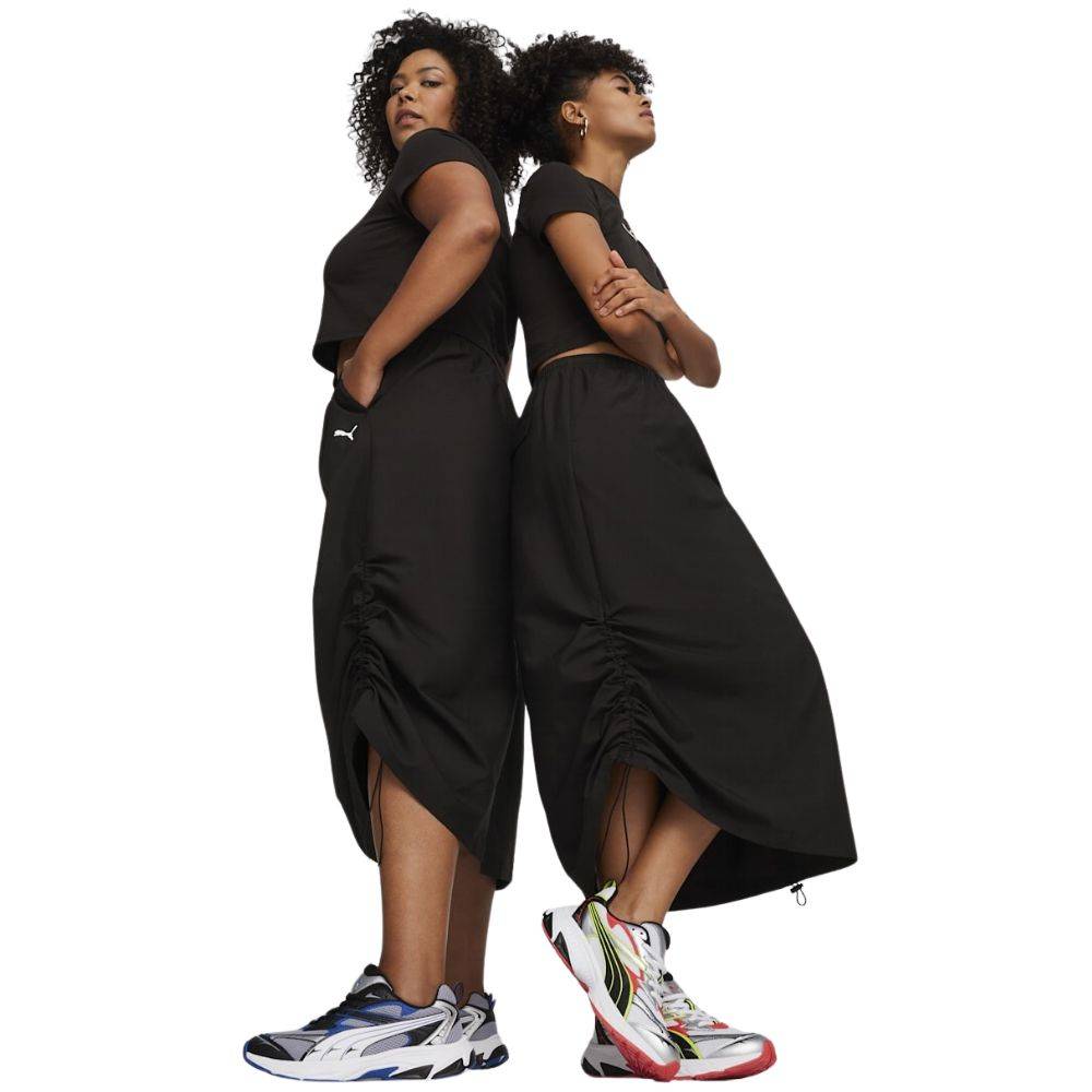 PUMA DARE TO MIDI WOVEN SKIRT