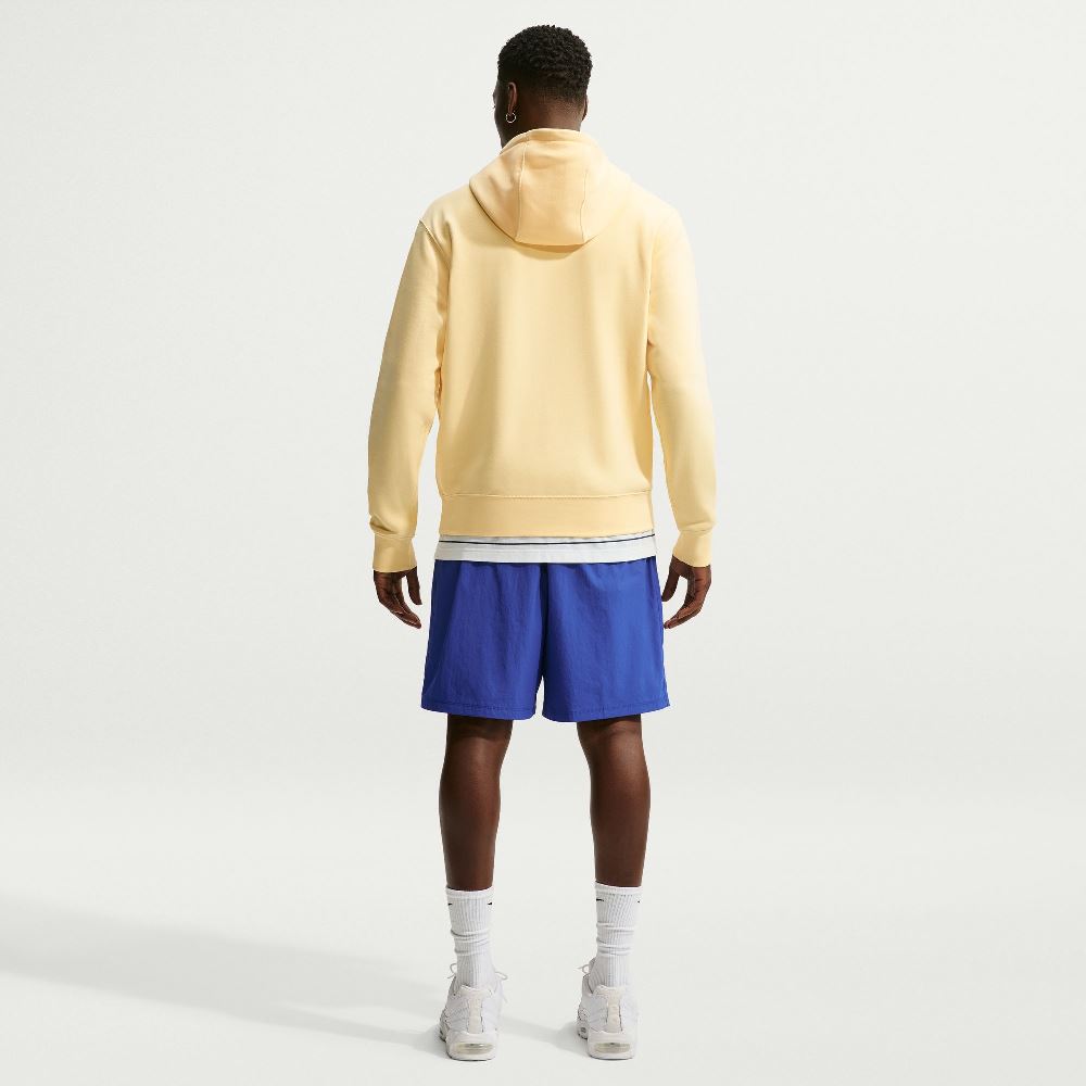 NIKE CLUB BRUSHED FLEECE PULLOVER HOODIE