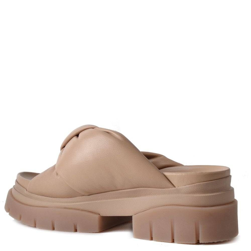 ASH SHILO LEATHER SANDALS