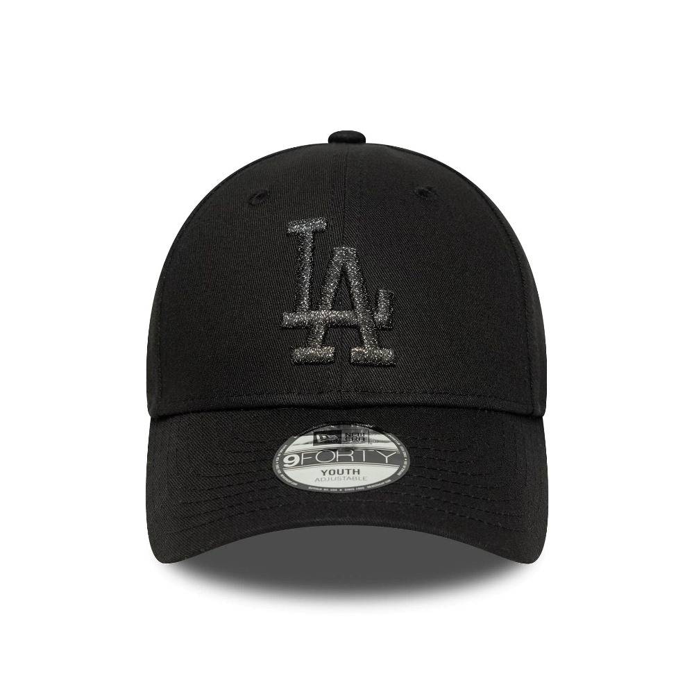 NEW ERA CHILD/YOUTH METALLIC 9FORTY LOS ANGELES DODGERS ADJUSTABLE CAP