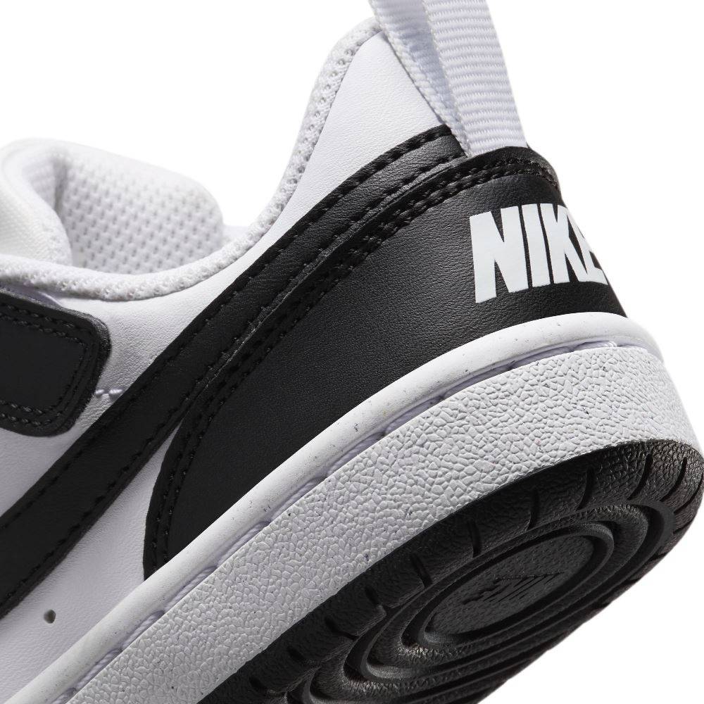 NIKE COURT BOROUGH LOW RECRAFT KIDS SHOES