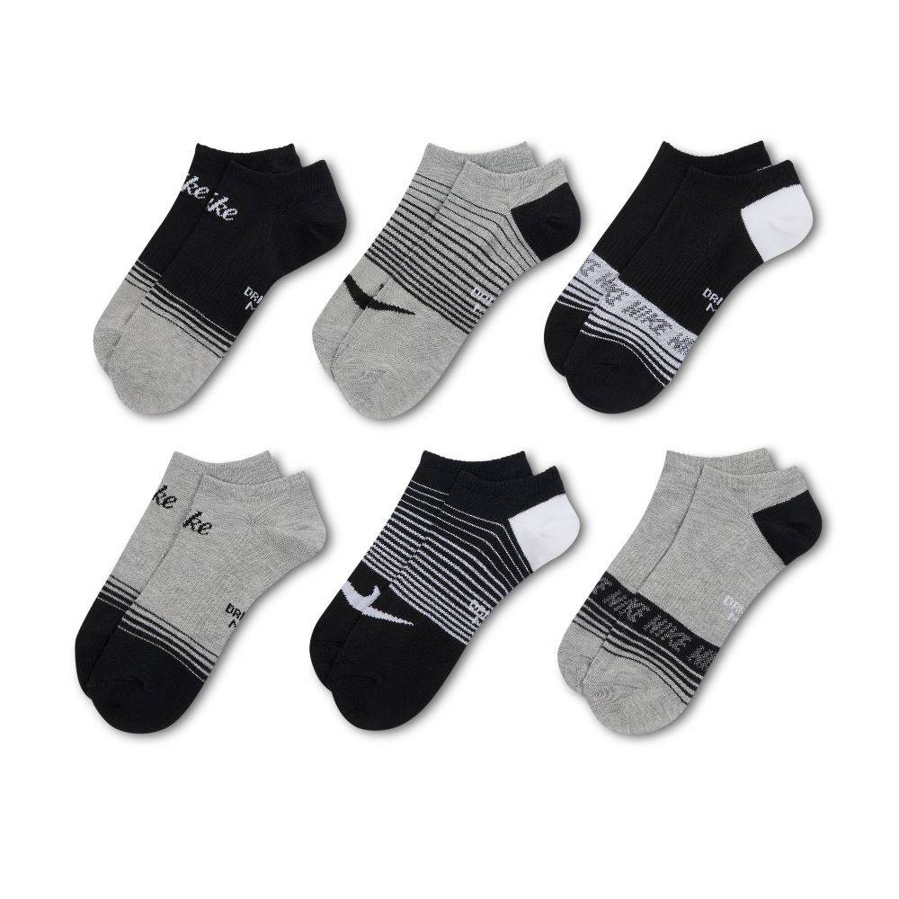 NIKE EVERYDAY LIGHTWEIGHT NO-SHOW 6PPK