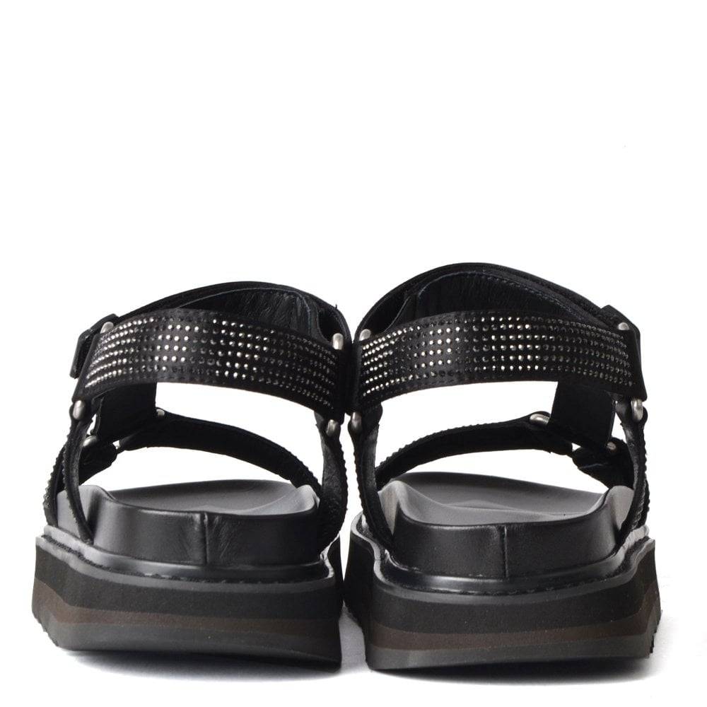 ASH UGO STRASS T-BAR SANDAL
