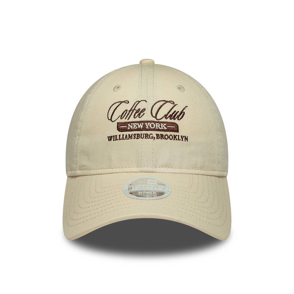NEW ERA WMNS CAFE SLOGAN 9TWENTY