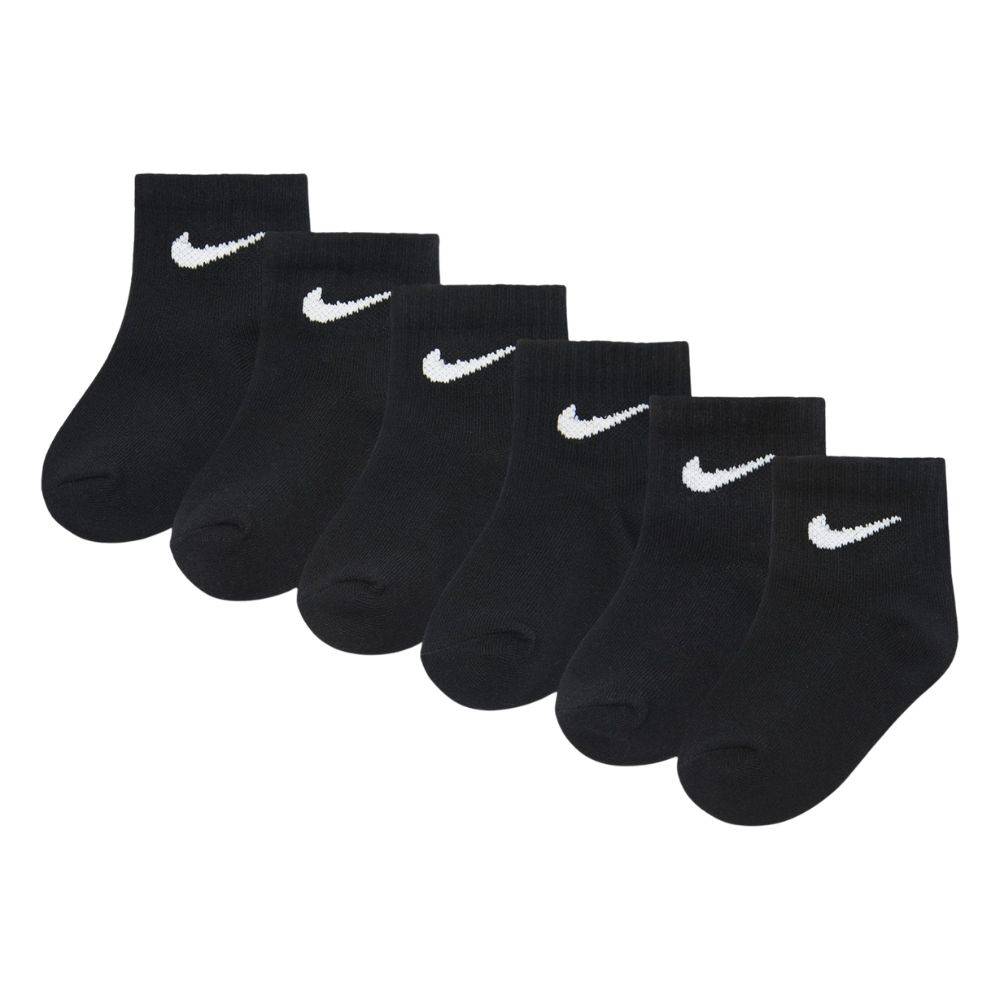 NIKE INFANT SWOOSH 6PK ANKLE SOCKS