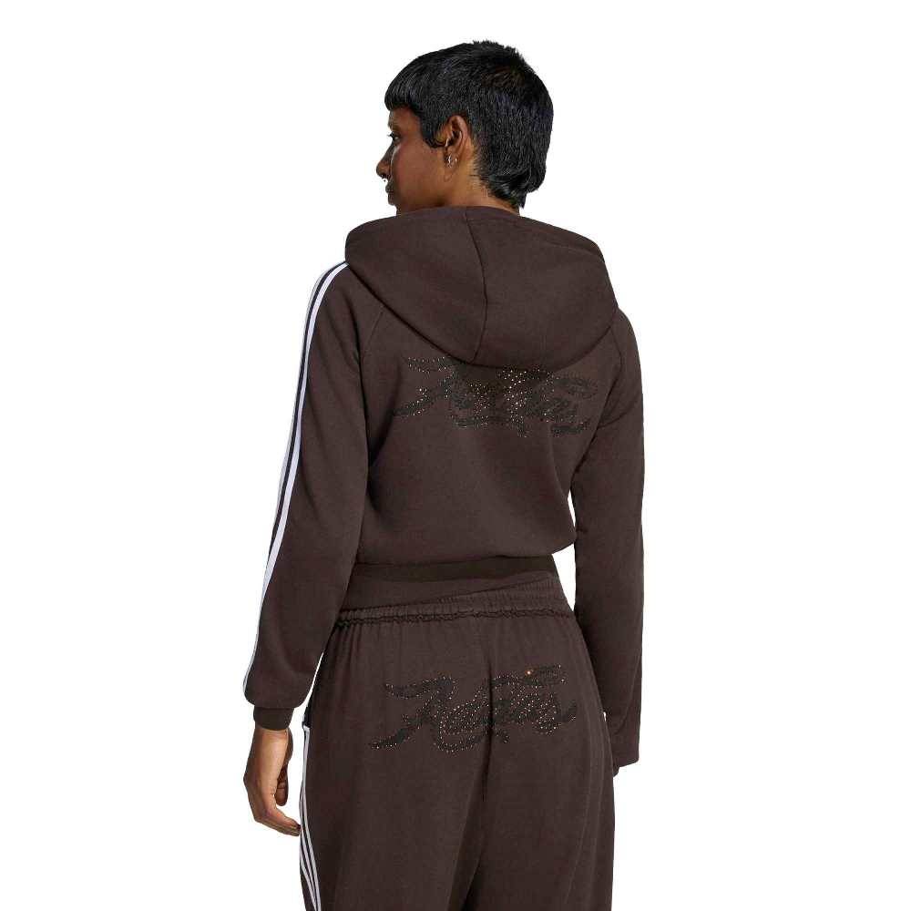ADIDAS GFX ZIP TOP