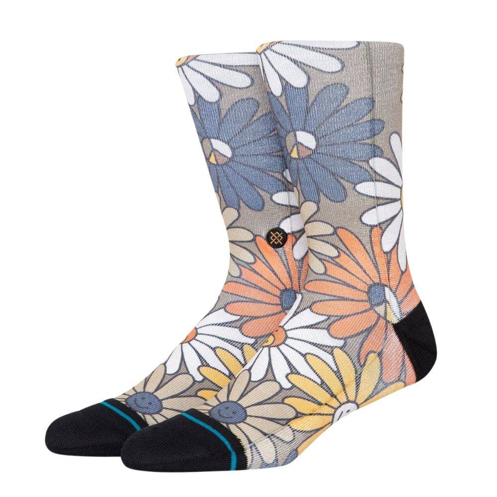 STANCE TRIPPY FIELDS CREW SOCKS