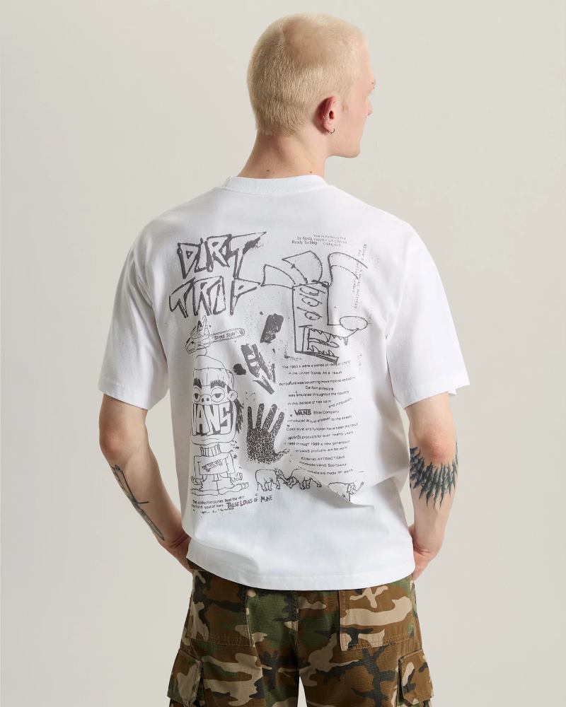 VANS DIRT TRIP SS TEE