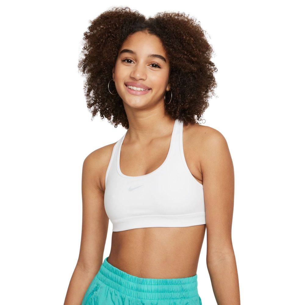 NIKE GIRLS PRO DRI-FIT SWOOSH BRA