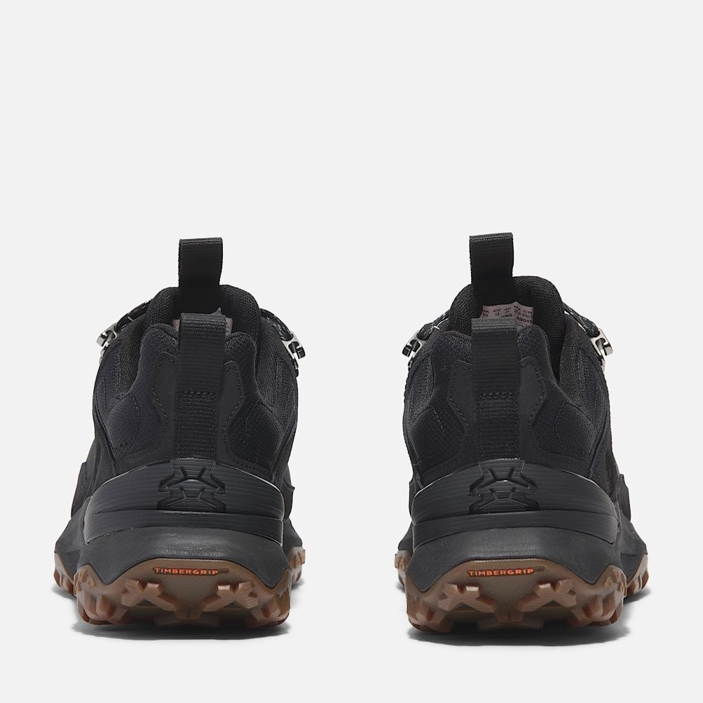 TIMBERLAND MOTION ACCESS LOW LACE UP WATERPROOF SNEAKER