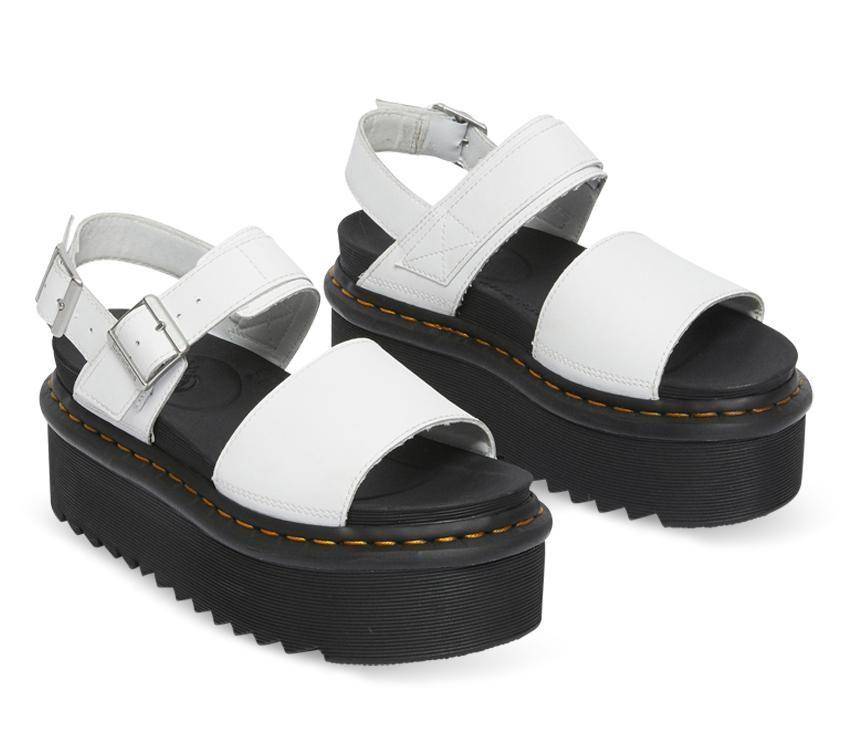 DR. MARTENS VOSS QUAD WOMEN PLATFORM SANDALS